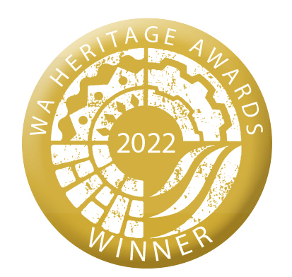 2022 Heritage Awards Winner!